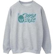 Sweat-shirt Disney The Book Of Boba Fett Lives