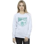 Sweat-shirt Disney The Book Of Boba Fett Galactic