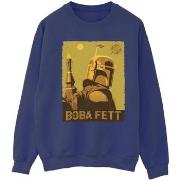 Sweat-shirt Disney The Book Of Boba Fett Planetary Stare