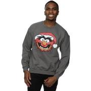 Sweat-shirt Disney The Muppets Animal Christmas