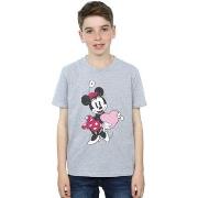 T-shirt enfant Disney Minnie Mouse Love Heart