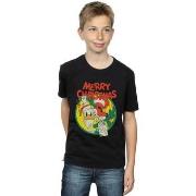 T-shirt enfant Disney Merry Christmas