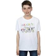 T-shirt enfant Disney Friends Faded Nostalgia