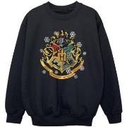 Sweat-shirt enfant Harry Potter Christmas Crest