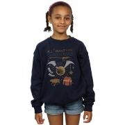 Sweat-shirt enfant Harry Potter All I Want For Christmas