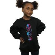 Sweat-shirt enfant Harry Potter Neon Dark Mark