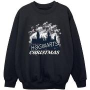 Sweat-shirt enfant Harry Potter Hogwarts Christmas