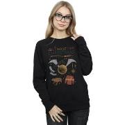 Sweat-shirt Harry Potter All I Want For Christmas