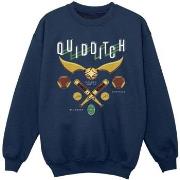 Sweat-shirt enfant Harry Potter Quidditch Bludgers Quaffles