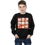 Sweat-shirt enfant Marvel Kawaii Guardians Of The Galaxy Retro