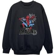 Sweat-shirt enfant Marvel Spider-Man Amazing