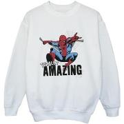 Sweat-shirt enfant Marvel Spider-Man Amazing