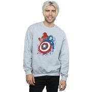 Sweat-shirt Marvel Civil War