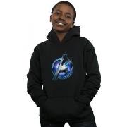 Sweat-shirt enfant Marvel Avengers Endgame Glowing Logo