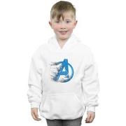 Sweat-shirt enfant Marvel Avengers Endgame Dusted Logo