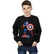 Sweat-shirt enfant Marvel The First Avenger