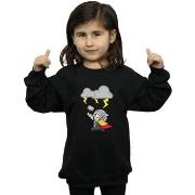 Sweat-shirt enfant Marvel Kawaii Thor God Of Thunder