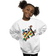 Sweat-shirt enfant Marvel Kawaii M Is For