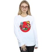 Sweat-shirt Marvel Avengers Ready Steady War