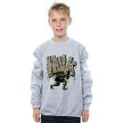 Sweat-shirt enfant Marvel Hulk Rock