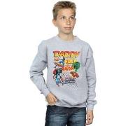 Sweat-shirt enfant Marvel Our Dad Superhero