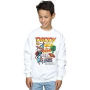 Sweat-shirt enfant Marvel Our Dad Superhero