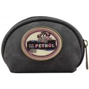 Porte-monnaie Lili Petrol Petit porte monnaie bourse zip CW noir