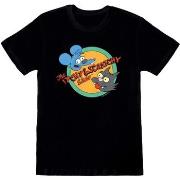 T-shirt The Simpsons Itchy And Scratchy Show