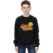 Sweat-shirt enfant Dessins Animés Valentine's Day Love Bird