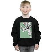 Sweat-shirt enfant Dessins Animés Bugs Bunny Funny Face