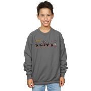 Sweat-shirt enfant Dessins Animés Daffy Duck Colour Code