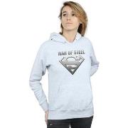 Sweat-shirt Dc Comics Superman Man Of Steel Shield