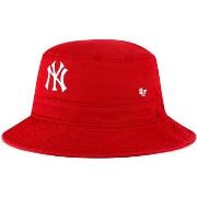 Chapeau '47 Brand 47 BUCKET MLB NEW YORK YANKEES RED