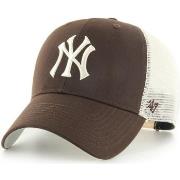 Casquette '47 Brand 47 CAP MLB NEW YORK YANKEES BRANSON MVP BROWN1