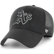 Casquette '47 Brand 47 CAP MLB OAKLAND ATHLETICS BRANSON MVP BLACK
