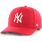 Casquette '47 Brand 47 CAP MLB NEW YORK YANKEES COLD ZONE MVP DP RED