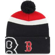 Bonnet '47 Brand 47 BEANIE MLB BOSTON RED SOX MOKEMA CUFF KNIT NAVY