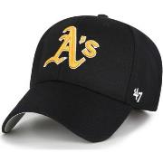 Casquette '47 Brand 47 CAP MLB OAKLAND ATHLETICS MVP BLACK