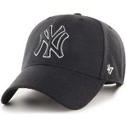 Casquette '47 Brand 47 CAP MLB NEW YORK YANKEES MVP SNAPBACK BLACK1