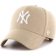 Casquette '47 Brand 47 CAP MLB NEW YORK YANKEES MVP SNAPBACK KHAKI