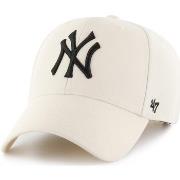 Casquette '47 Brand 47 CAP MLB NEW YORK YANKEES MVP SNAPBACK NATURAL1