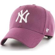 Casquette '47 Brand 47 CAP MLB NEW YORK YANKEES MVP SNAPBACK PLUM