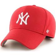 Casquette '47 Brand 47 CAP MLB NEW YORK YANKEES RAISED BASIC MVP RED