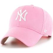 Casquette '47 Brand 47 CAP MLB NEW YORK YANKEES RAISED BASIC MVP ROSE