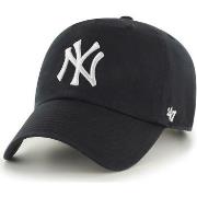 Casquette '47 Brand 47 CAP MLB NEW YORK YANKEES CLEAN UP BLACK