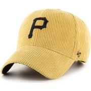 Casquette '47 Brand 47 CAP MLB PITTSBURGH PIRATES THICK CORD MVP MAIZE