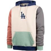Sweat-shirt '47 Brand 47 HOODIE MLB LOS ANGELES DODGERS COLOR BLOCK DU...