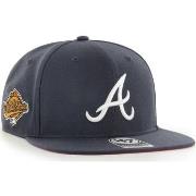 Casquette '47 Brand 47 CAP MLB ATLANTA BRAVES SURE SHOT UNDER CAPTAIN ...