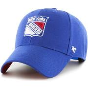 Casquette '47 Brand 47 NHL CAP NEW YORK RANGERS BALLPARK SNAPMVP Royal