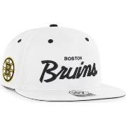 Casquette '47 Brand 47 CAP NHL BOSTON BRUINS CROSSTOWN POP CAPTAIN WHI...